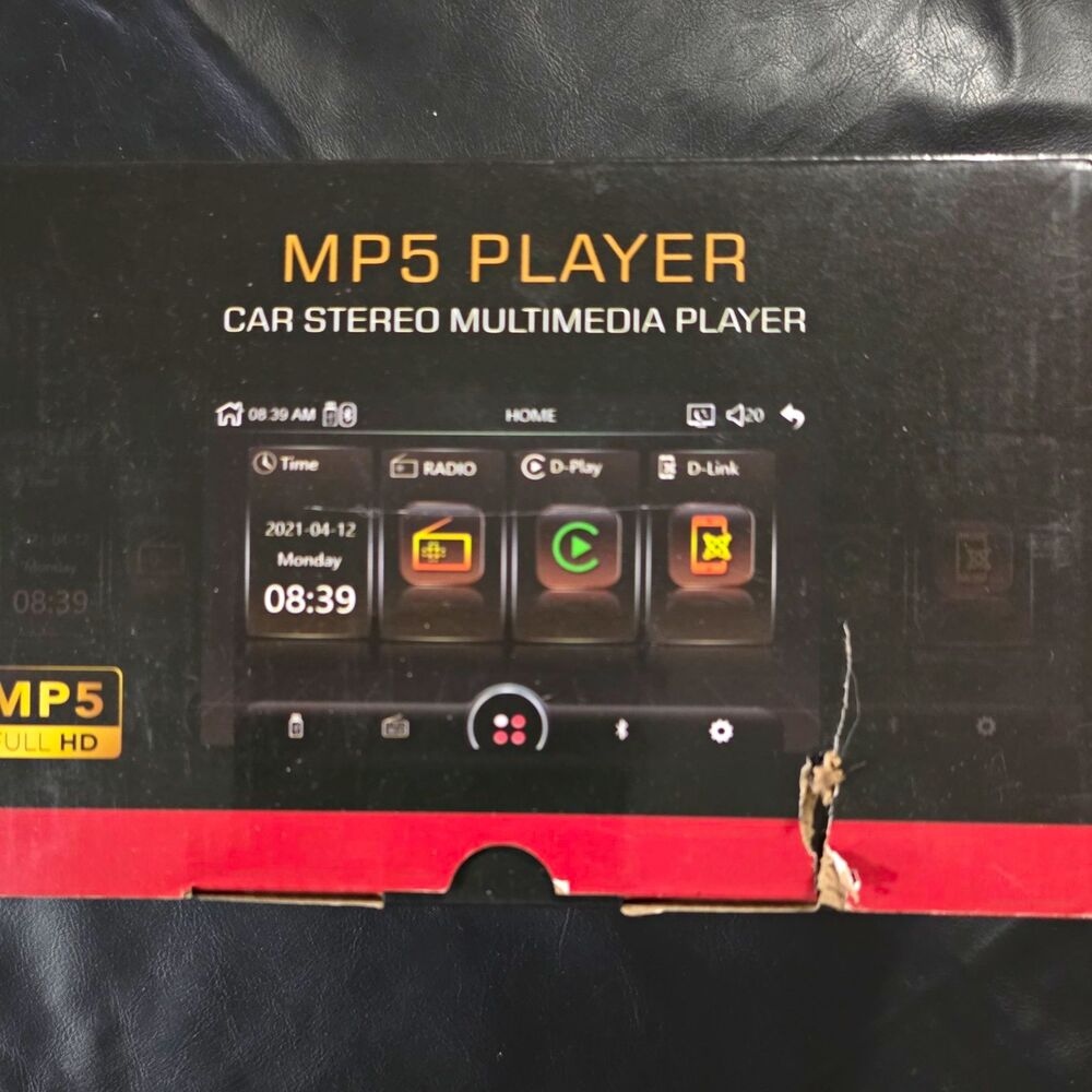 Car Stereo Multimedia Player MP5